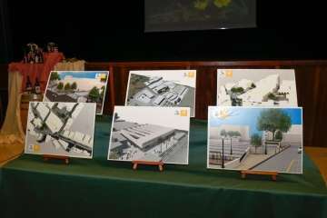 Visita institucional del Cabildo a Valsequillo (Foto TA)